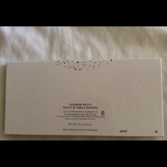 Authentic Morphe Jaclyn Hill Eyeshadow Palette Ring The Alarm
Original - Picture 4 of 4
